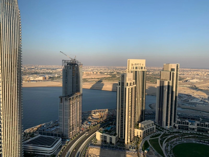 Traumhafte 2-Zimmer-Wohnung im The Grand, Creek Harbor mit atemberaubender Aussicht!