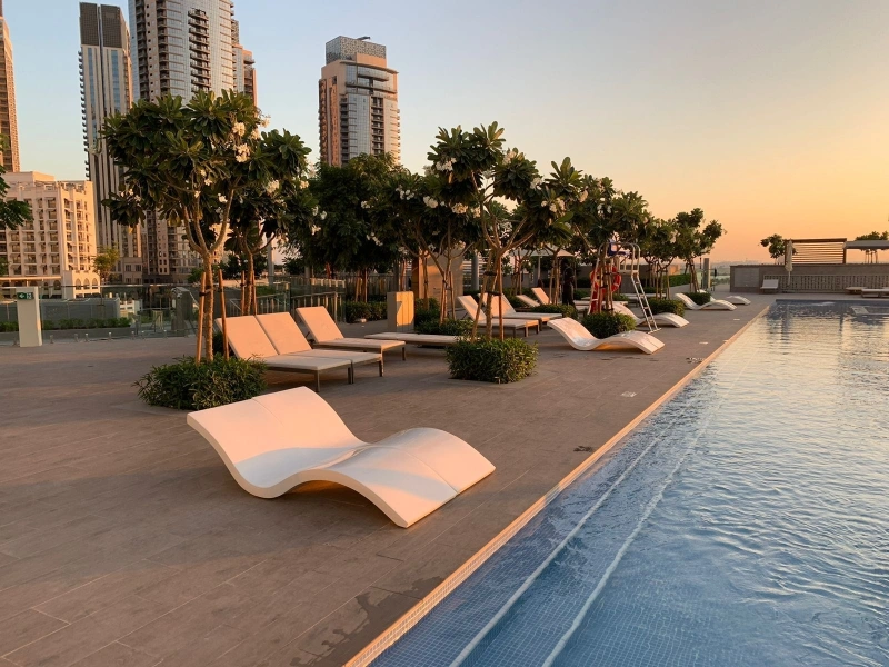 Traumhafte 2-Zimmer-Wohnung im The Grand, Creek Harbor mit atemberaubender Aussicht!