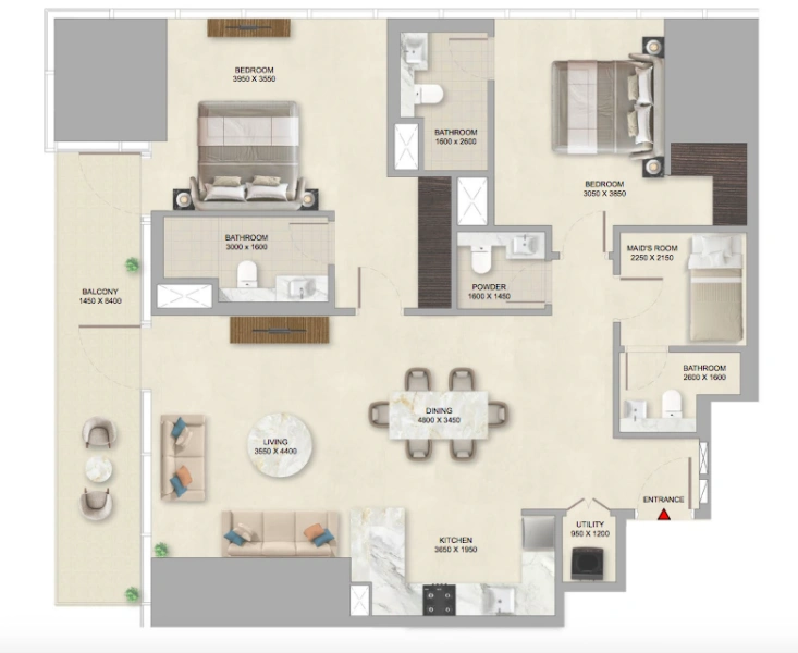 Zentral gelegenes 2-Zimmer-Apartment direkt am Urban Hotspot!