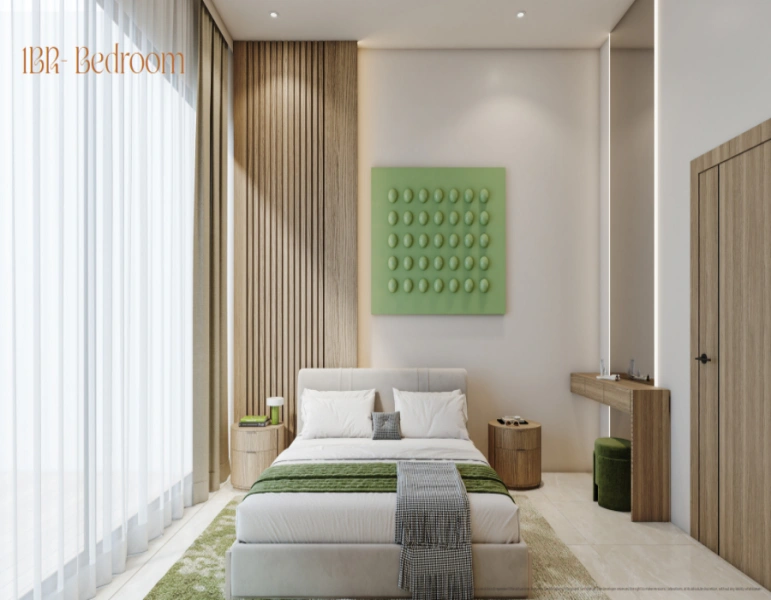 Erleben Sie den modernen Golf-Lifestyle in den Golf Terrace Residences in Dubai Production City.