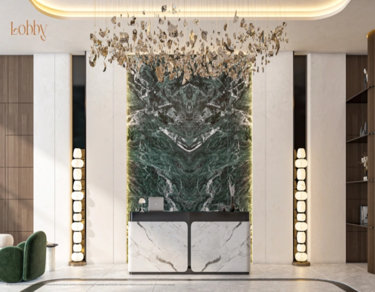 Erleben Sie den modernen Golf-Lifestyle in den Golf Terrace Residences in Dubai Production City.