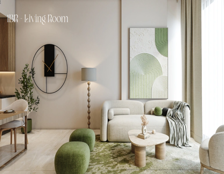 Erleben Sie den modernen Golf-Lifestyle in den Golf Terrace Residences in Dubai Production City.