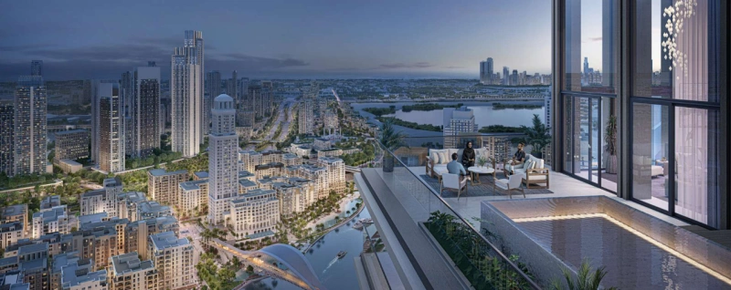 Traumhaftes 4-Zimmer-Triplex in Creek Waters mit Kanalblick