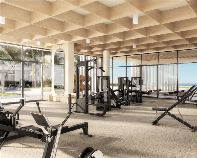 Traumhaftes 4-Zimmer-Triplex in Creek Waters mit Kanalblick