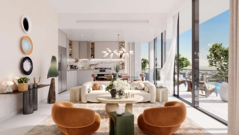 Traumhaftes 4-Zimmer-Triplex in Creek Waters mit Kanalblick