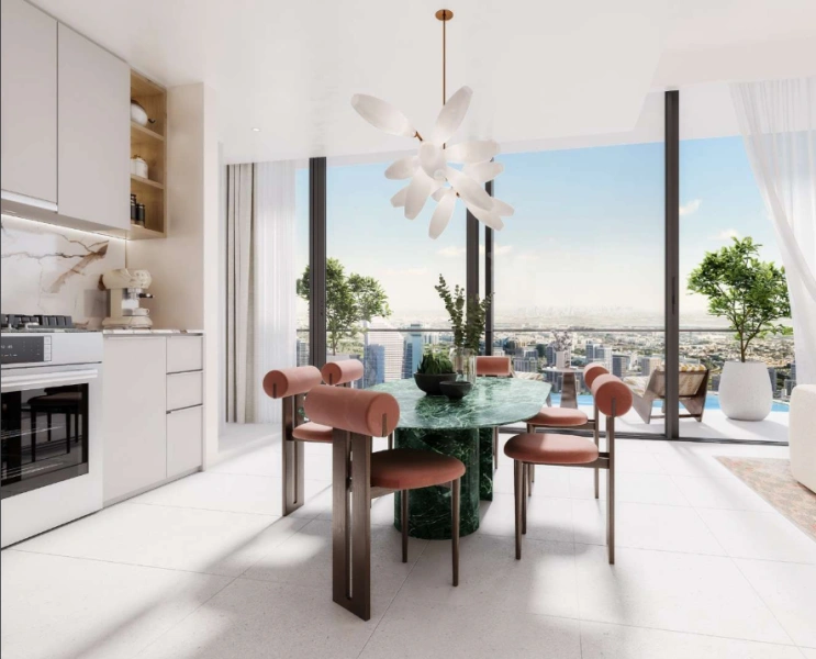 Traumhaftes 4-Zimmer-Triplex in Creek Waters mit Kanalblick