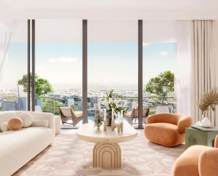 Traumhaftes 4-Zimmer-Triplex in Creek Waters mit Kanalblick