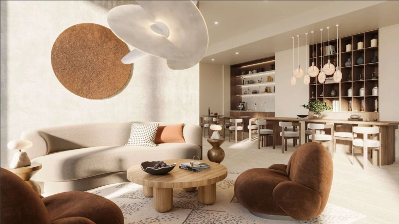 Traumhaftes 4-Zimmer-Triplex in Creek Waters mit Kanalblick