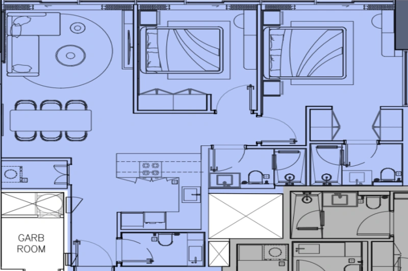 Luxuriöse Studentenwohnung mit Panoramablick!