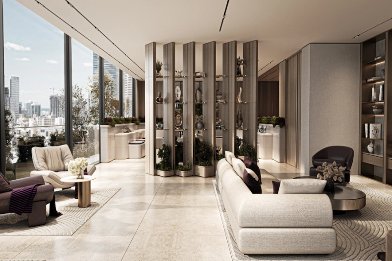 Luxuriöse Studentenwohnung mit Panoramablick!