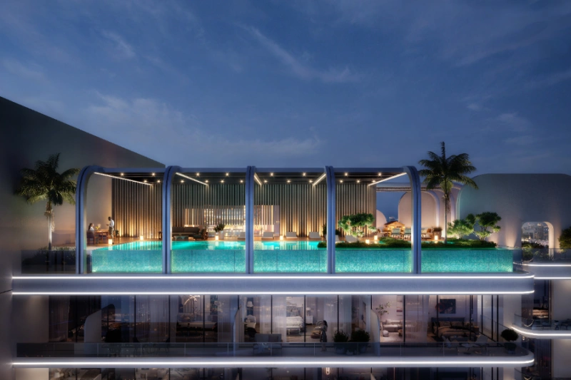 Luxuriöse Studentenwohnung mit Panoramablick!