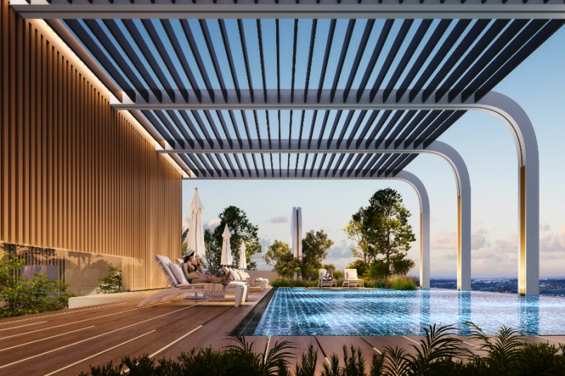 Luxuriöse Studentenwohnung mit Panoramablick!