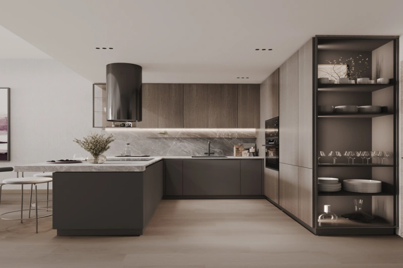 Luxuriöse Studentenwohnung mit Panoramablick!