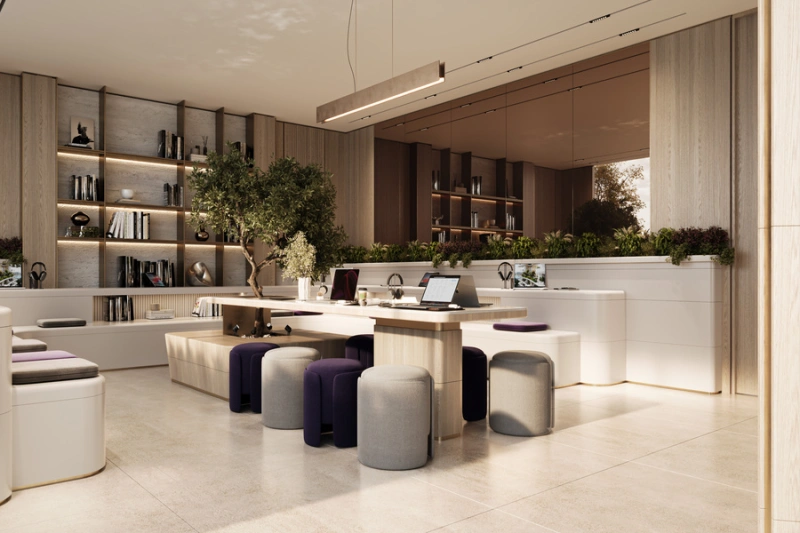 Luxuriöse Studentenwohnung mit Panoramablick!