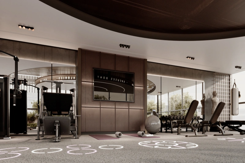 Luxuriöse Studentenwohnung mit Panoramablick!