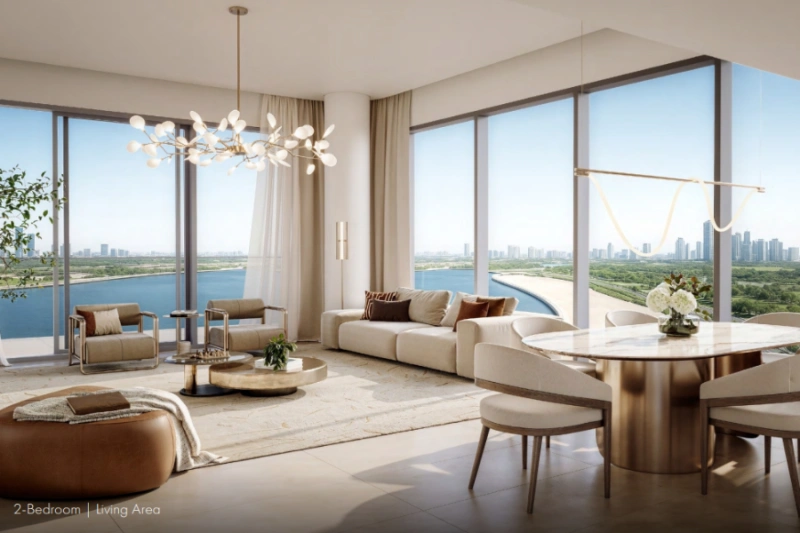 Apartamento de dos dormitorios