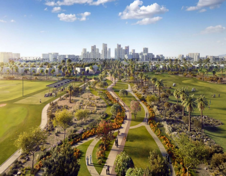 Stylish Three Bedroom Apartment with Modern Design