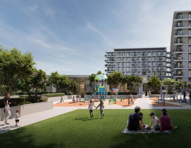 Stylish Three Bedroom Apartment with Modern Design