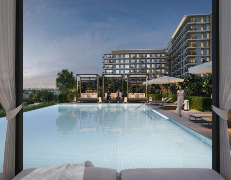 Stylish Three Bedroom Apartment with Modern Design