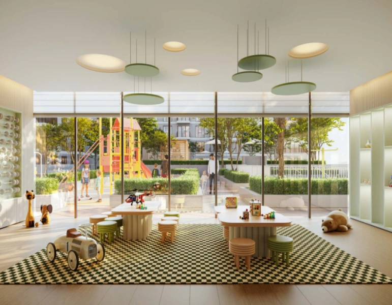 Stylish Three Bedroom Apartment with Modern Design