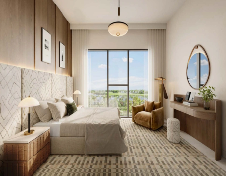 Stylish Three Bedroom Apartment with Modern Design