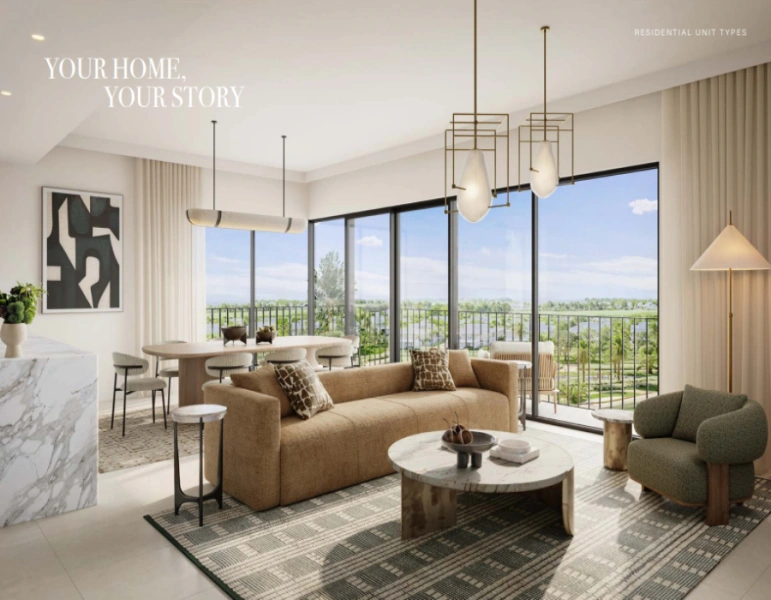 Stylish Three Bedroom Apartment with Modern Design