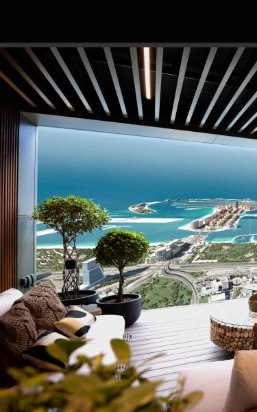 Luxuriöses 4-Zimmer-Apartment mit atemberaubendem Meerblick im The S Tower in Dubai Internet City