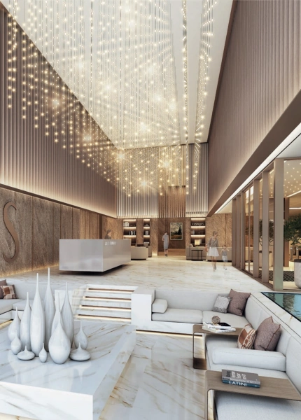 Luxuriöses 4-Zimmer-Apartment mit atemberaubendem Meerblick im The S Tower in Dubai Internet City