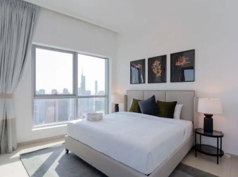 Luxuriöses 3-SZ-Apartment mit atemberaubender Marina-Aussicht in Bay Central, Dubai Marina