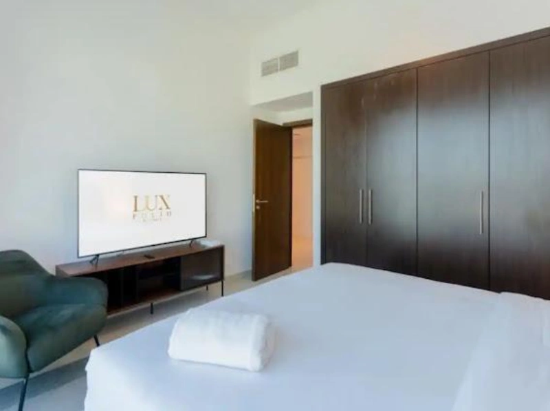 Luxuriöses 3-SZ-Apartment mit atemberaubender Marina-Aussicht in Bay Central, Dubai Marina