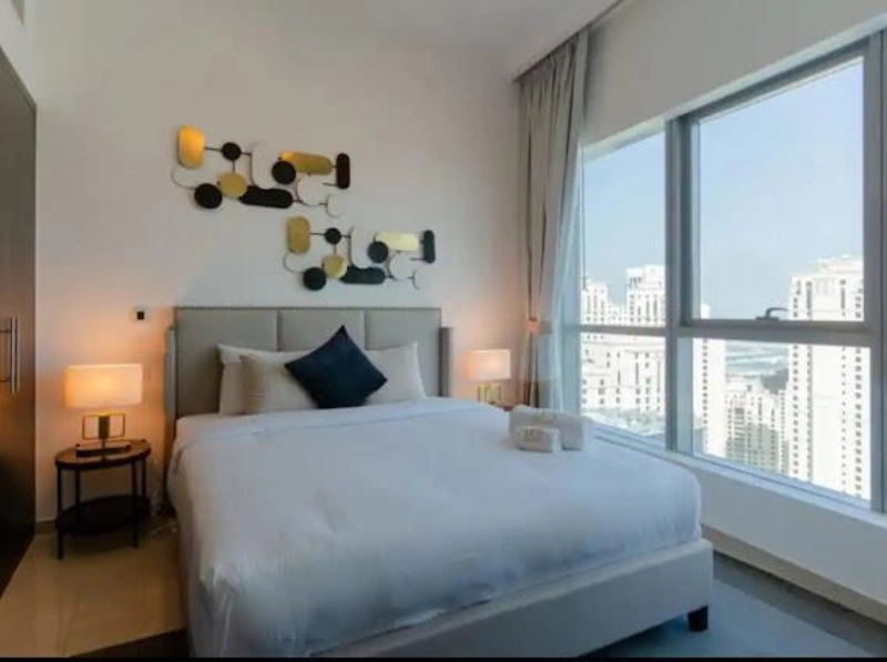 Luxuriöses 3-SZ-Apartment mit atemberaubender Marina-Aussicht in Bay Central, Dubai Marina