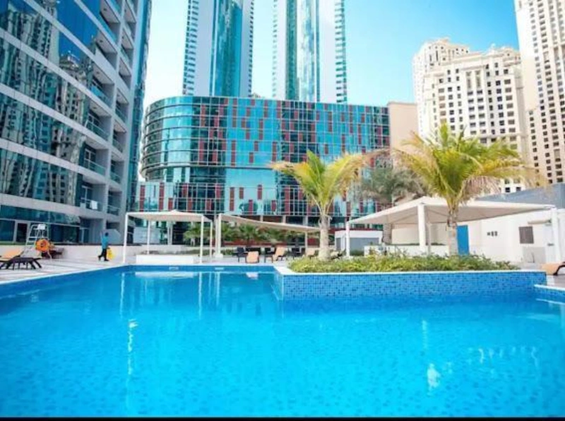 Luxuriöses 3-SZ-Apartment mit atemberaubender Marina-Aussicht in Bay Central, Dubai Marina
