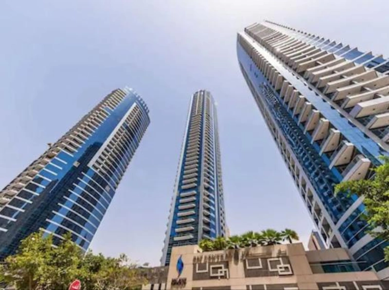 Luxuriöses 3-SZ-Apartment mit atemberaubender Marina-Aussicht in Bay Central, Dubai Marina