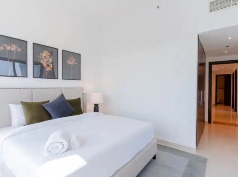 Luxuriöses 3-SZ-Apartment mit atemberaubender Marina-Aussicht in Bay Central, Dubai Marina