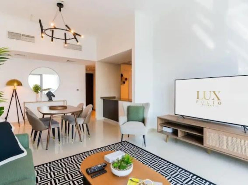 Luxuriöses 3-SZ-Apartment mit atemberaubender Marina-Aussicht in Bay Central, Dubai Marina