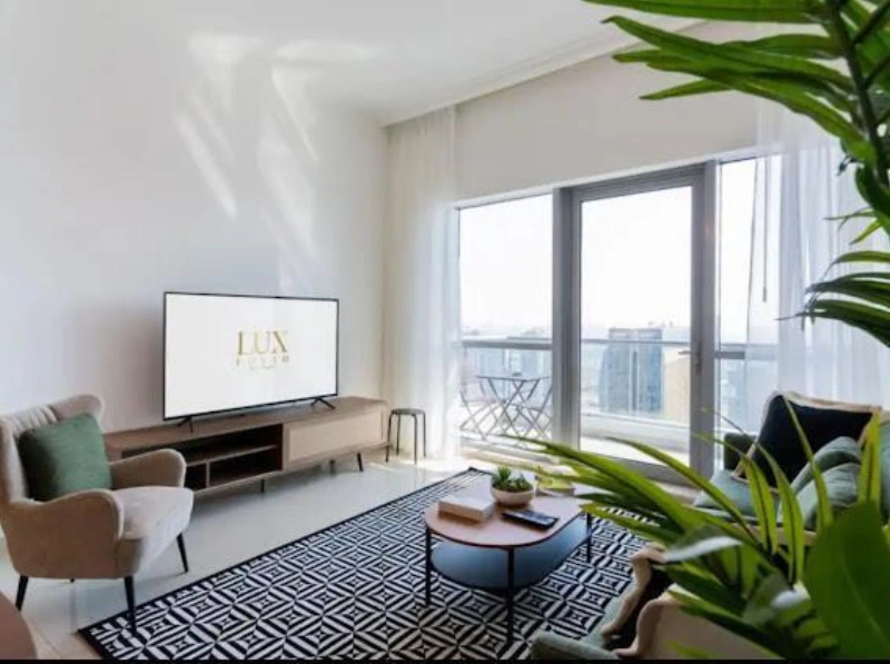 Luxuriöses 3-SZ-Apartment mit atemberaubender Marina-Aussicht in Bay Central, Dubai Marina