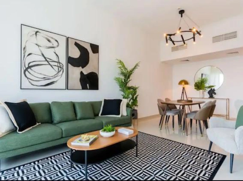 Luxuriöses 3-SZ-Apartment mit atemberaubender Marina-Aussicht in Bay Central, Dubai Marina