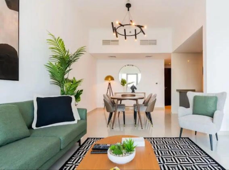 Luxuriöses 3-SZ-Apartment mit atemberaubender Marina-Aussicht in Bay Central, Dubai Marina