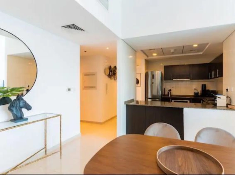 Luxuriöses 3-SZ-Apartment mit atemberaubender Marina-Aussicht in Bay Central, Dubai Marina