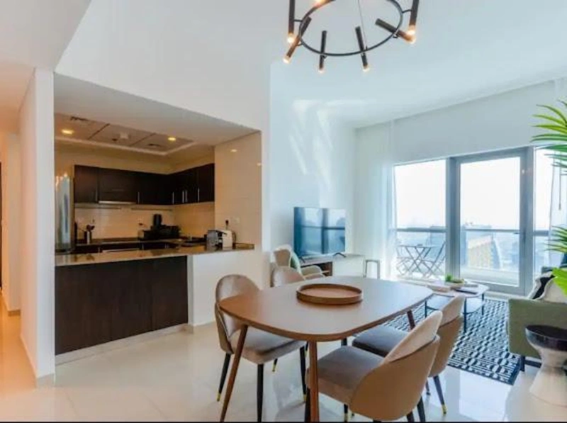 Luxuriöses 3-SZ-Apartment mit atemberaubender Marina-Aussicht in Bay Central, Dubai Marina