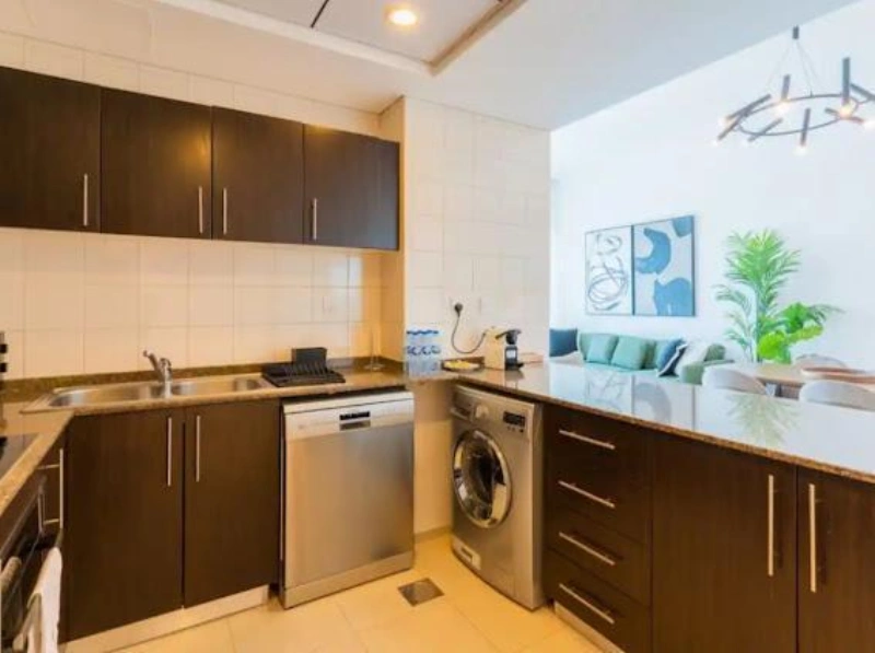 Luxuriöses 3-SZ-Apartment mit atemberaubender Marina-Aussicht in Bay Central, Dubai Marina