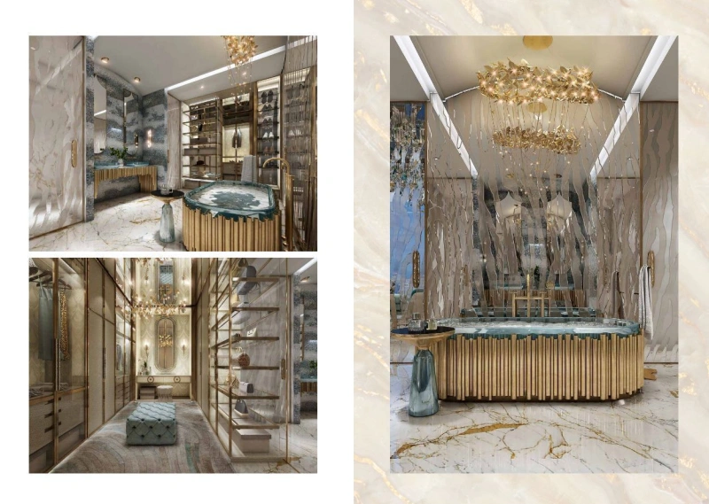 Luxuriöses 1-Zimmer-Apartment mit großem Balkon und bodentiefen Fenstern in zentraler Lage