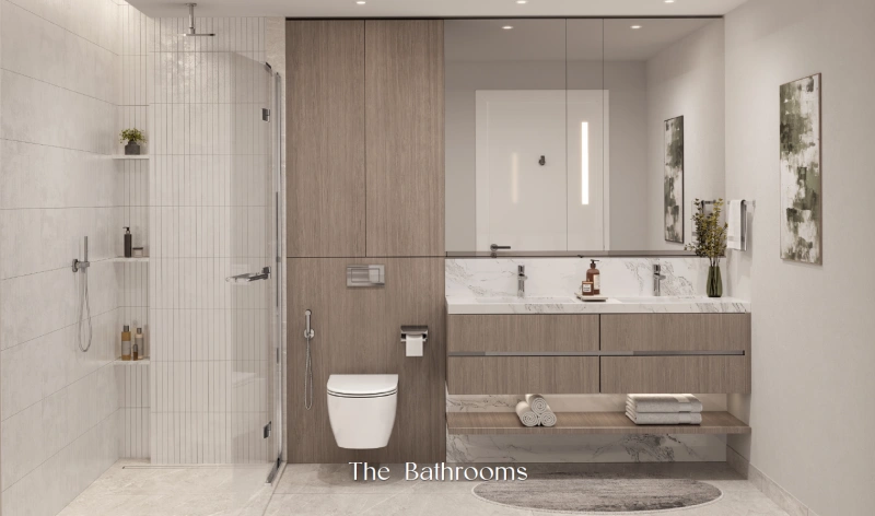 Geräumige 3-Zimmer Wohnung mit Arbeitszimmer und eigenem Bad - Große Raumaufteilung!