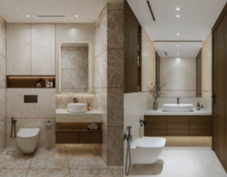 Stilvolles Studio-Apartment mit modernem Design