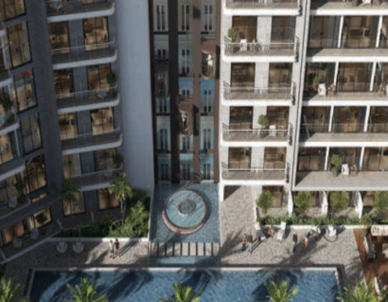 Stilvolles Studio-Apartment mit modernem Design