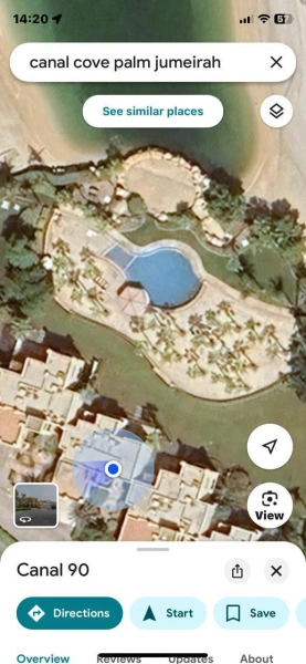 Luxuriöse Villa auf Palm Jumeirah mit exklusivem Zugang zu 2 Privatstränden.