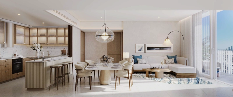 Luxuriöses 3-Zimmer-Apartment mit atemberaubendem Design und Ausstattung!