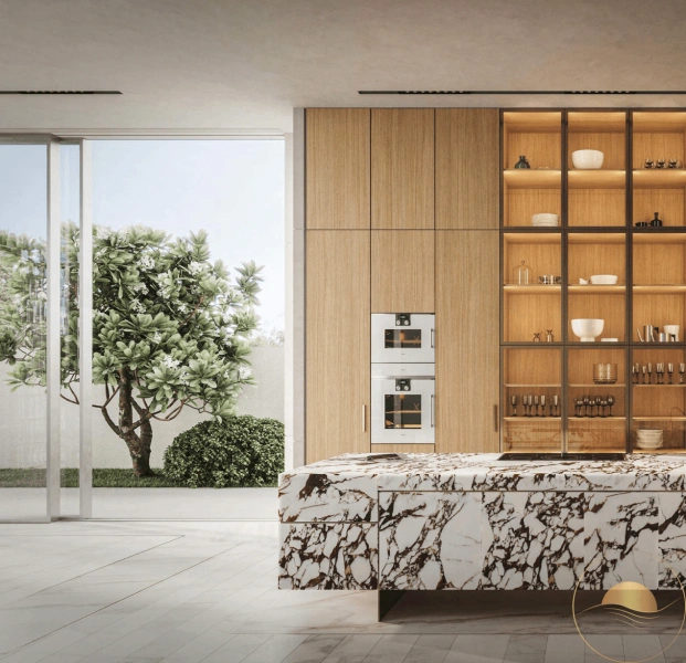 Luxuriöse Residenz | 2-BR + MAID im 1. Wellness-zertifizierte Resort | Keturah Resort