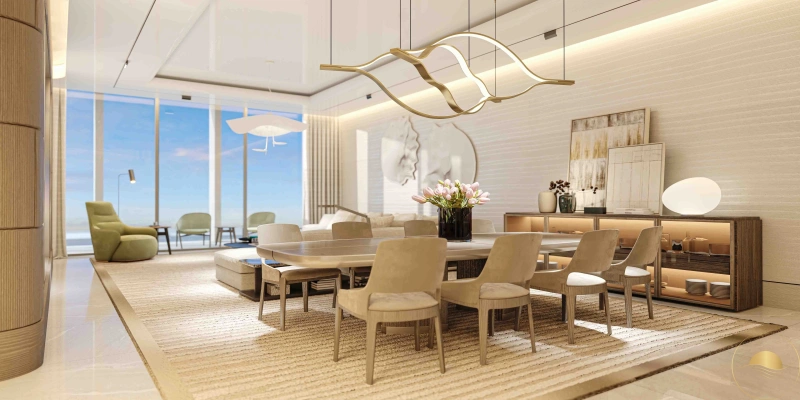 Luxuriöse Residenz | 2-BR + MAID im 1. Wellness-zertifizierte Resort | Keturah Resort