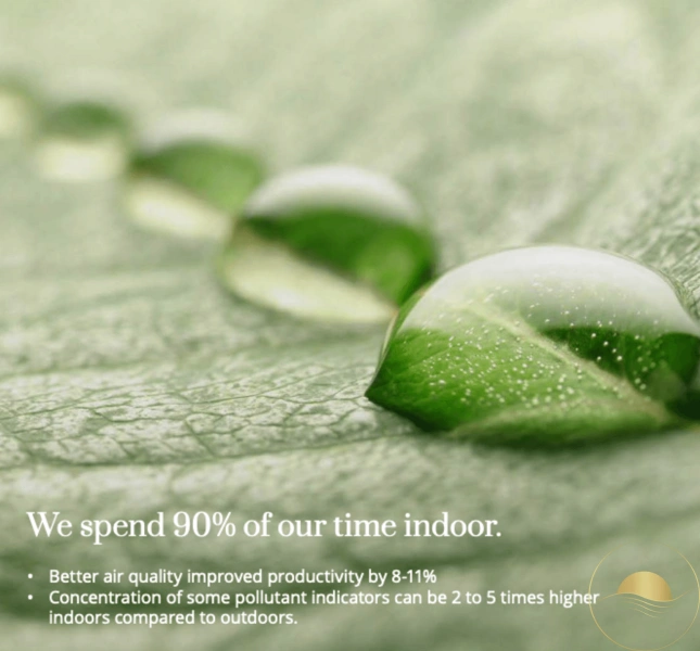 Luxuriöse Residenz | 2-BR + MAID im 1. Wellness-zertifizierte Resort | Keturah Resort